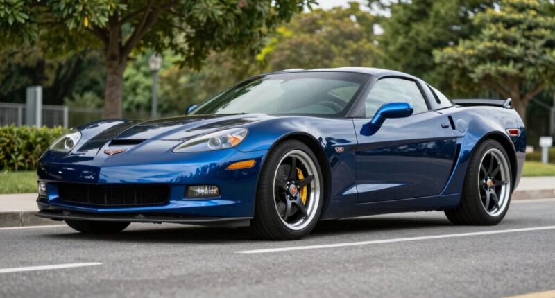 top chevy corvette c6 coilovers