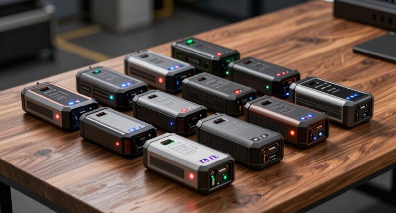 top commercial portable jump starters
