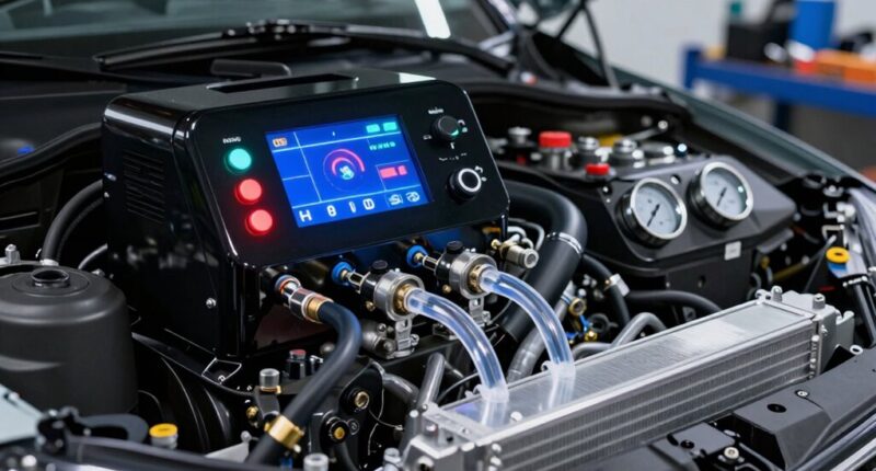 top coolant flush machines