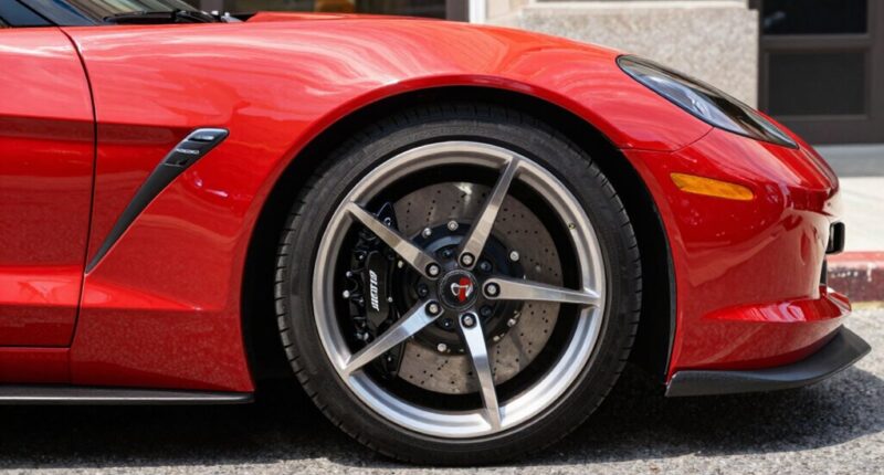 top corvette c6 brake kits