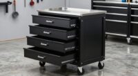 top drawer detailing cart options