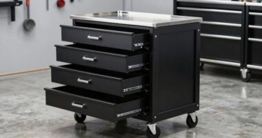 top drawer detailing cart options