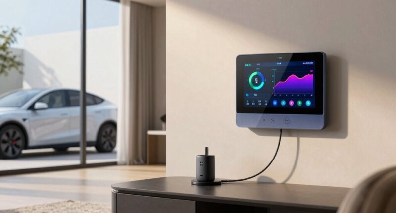 top ev charging energy monitors
