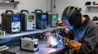 top four multiprocess welders