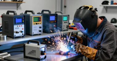 top four multiprocess welders