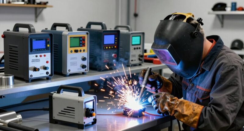 top four multiprocess welders
