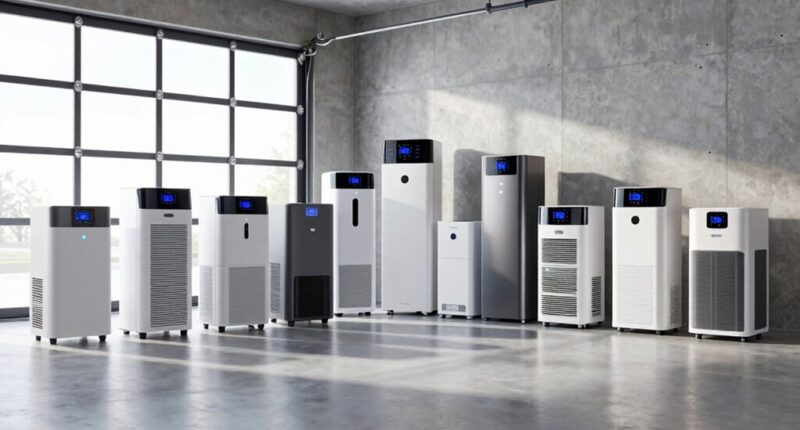 top garage dehumidifier picks