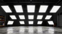 top garage led lighting