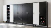 top garage storage cabinet systems