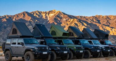 top hard shell rooftop tents