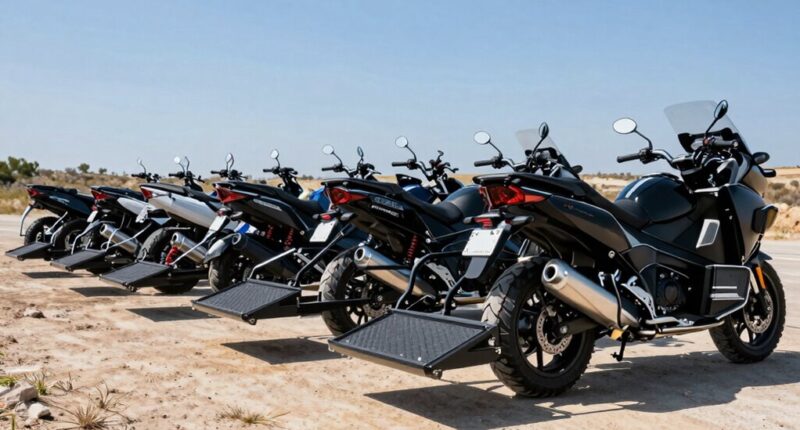 top heavy duty hitch carriers