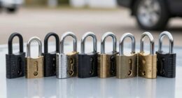 top heavy duty hitch locks