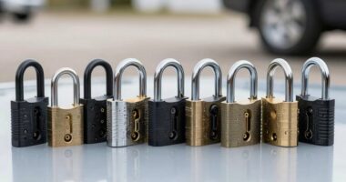 top heavy duty hitch locks