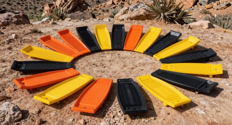 top heavy duty off road boards