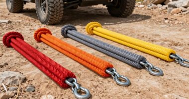 top heavy duty recovery ropes