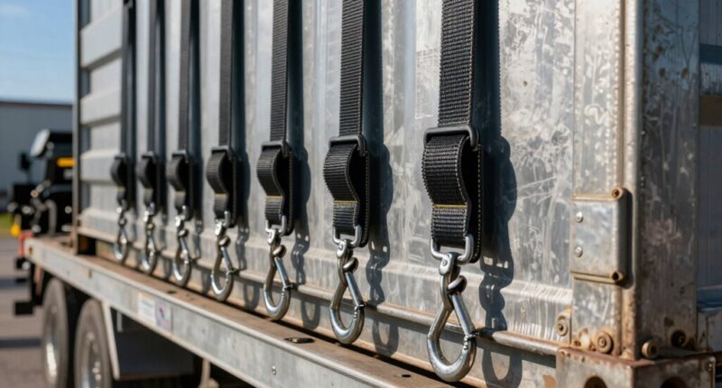 top heavy duty tie downs