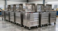 top heavy duty tool cabinets