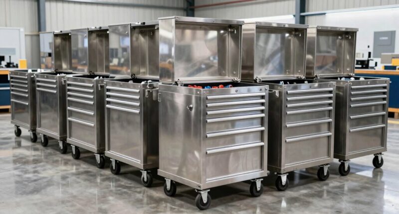 top heavy duty tool cabinets