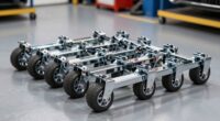 top heavy duty wheel dolly sets