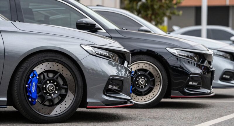 top honda accord brake kits