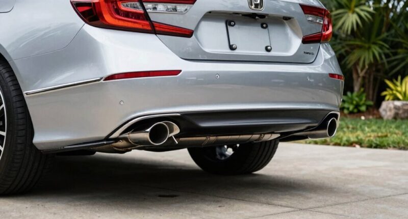 top honda accord exhausts