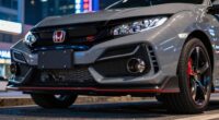 top honda civic r exhaust