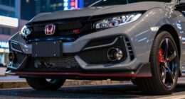 top honda civic r exhaust