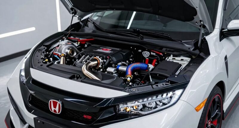 top honda civic turbo kits