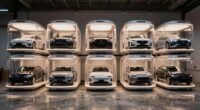 top indoor car storage bubbles