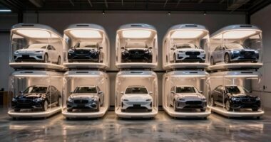 top indoor car storage bubbles