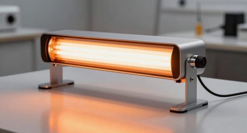 top infrared curing lamp reviews