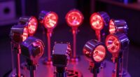 top infrared curing lamp sets