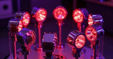 top infrared curing lamp sets