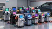top injector cleaning machines