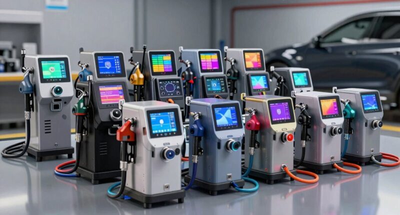 top injector cleaning machines