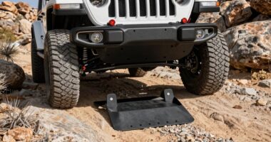 top jeep skid plate kits