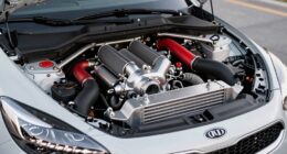 top kia stinger gt intercooler kits