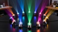 top led paint correction lights
