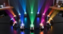 top led paint correction lights