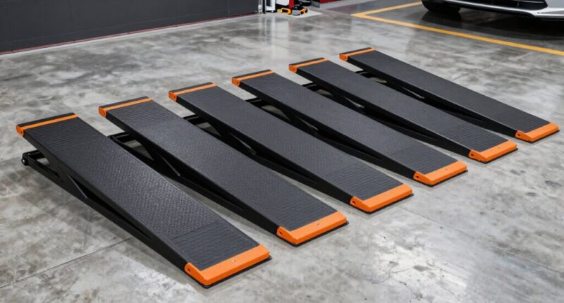 top low profile race ramps