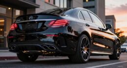 top mercedes amg c63 exhausts