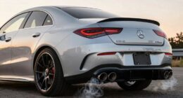 top mercedes cla45 exhausts
