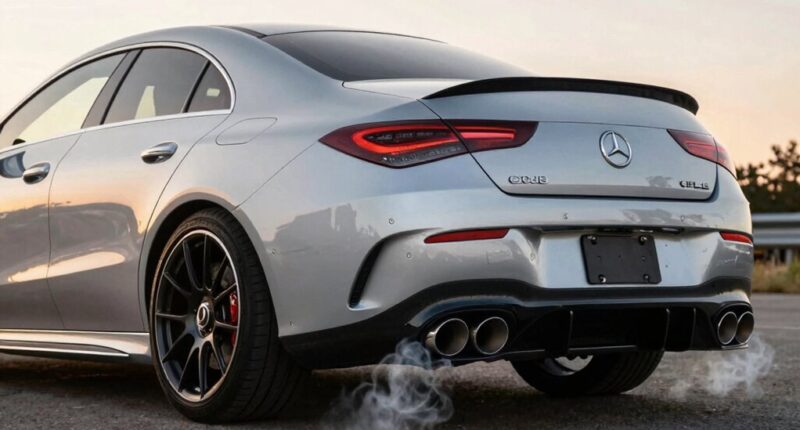top mercedes cla45 exhausts