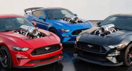 top mustang gt turbo kits