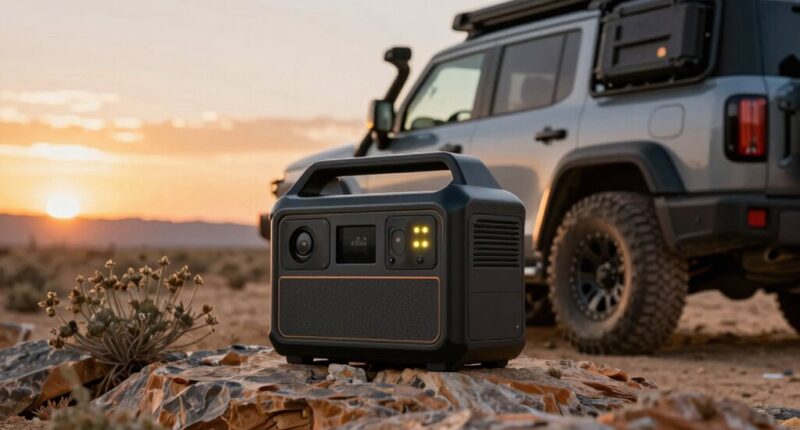 top overlanding power stations