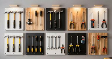 top pegboard storage solutions