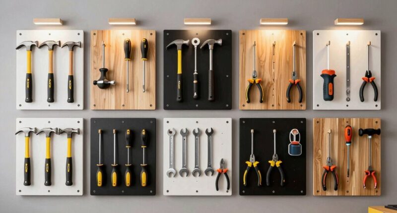 top pegboard storage solutions