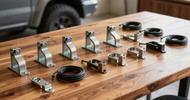 top pickup hitch kits