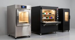 top powder coating ovens