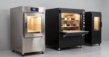 top powder coating ovens